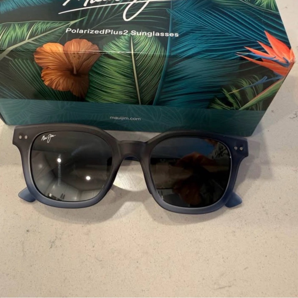 Maui Jim Matte Polarized Sunglasses